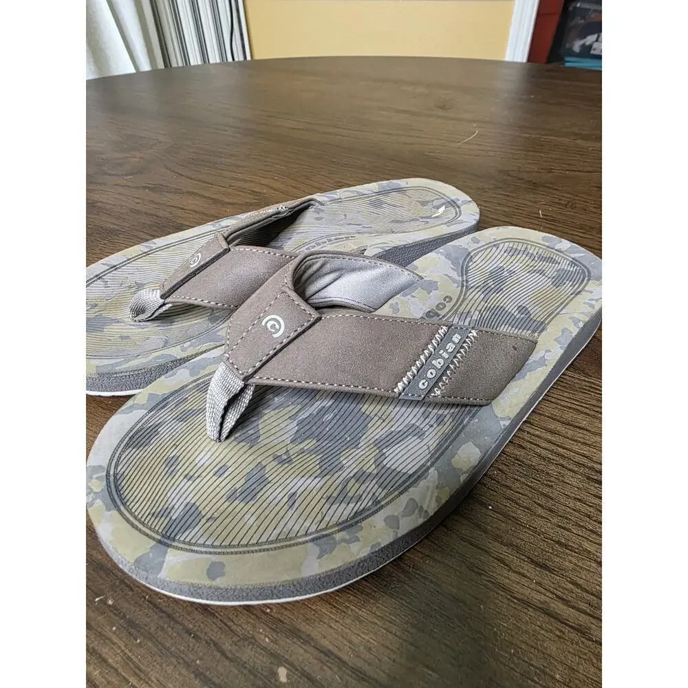 COBIAN‎ Men Flip Flops Size 6